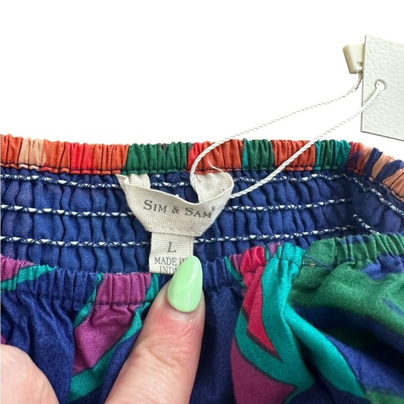 Anthropologie Colorful Geometric Mini Dress - Picture 8 of 11